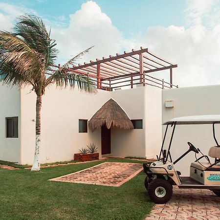 Villa With Ocean View, Pool, Restaurant And Rooftop Исла-Мухерес Экстерьер фото