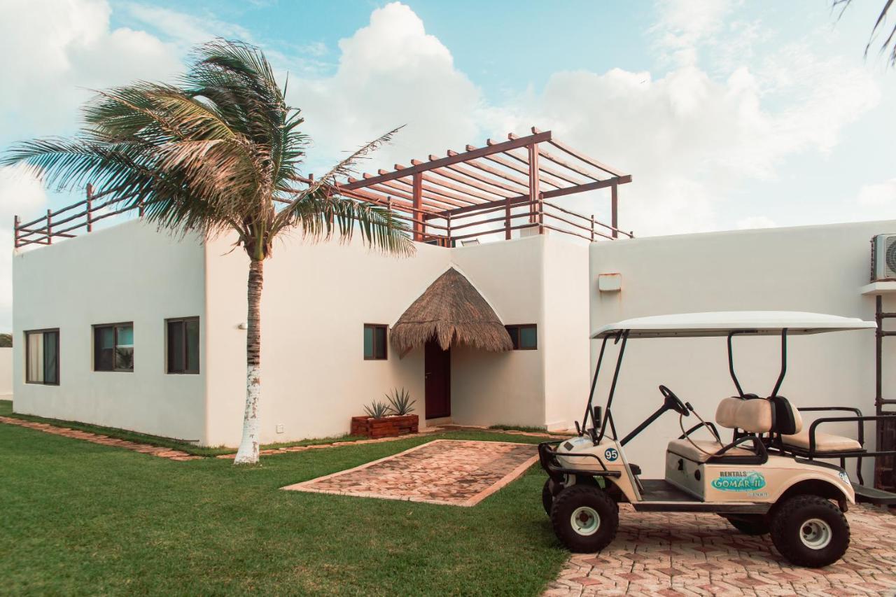 Villa With Ocean View, Pool, Restaurant And Rooftop Исла-Мухерес Экстерьер фото